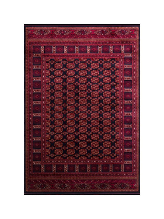 SteweHome Non-Slip Silk Blue Runner Rug 80x150cm
