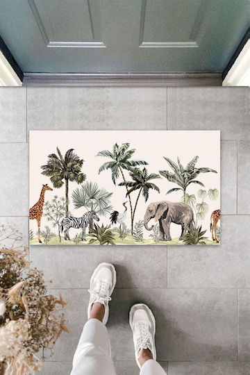 SteweHome Πατάκι Εισόδου Λευκό 45x70εκ. STE-031763-P31763 Λευκά SteweHome Πατάκι Εισόδου Λευκό 45x70εκ. STE-031763-P31763 Λευκά