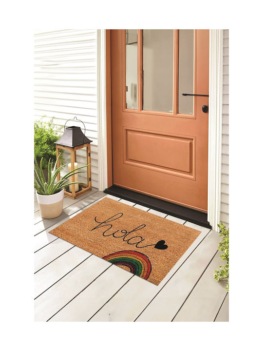 SteweHome SteweHome Multicolour Non-Slip Entrance Doormat 60x40cm