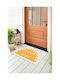 SteweHome Non-Slip Yellow Entrance Doormat 60x40cm