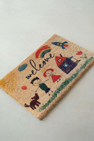 SteweHome Covoare De Intrare Antiderapante Multicolore 60x40cm
