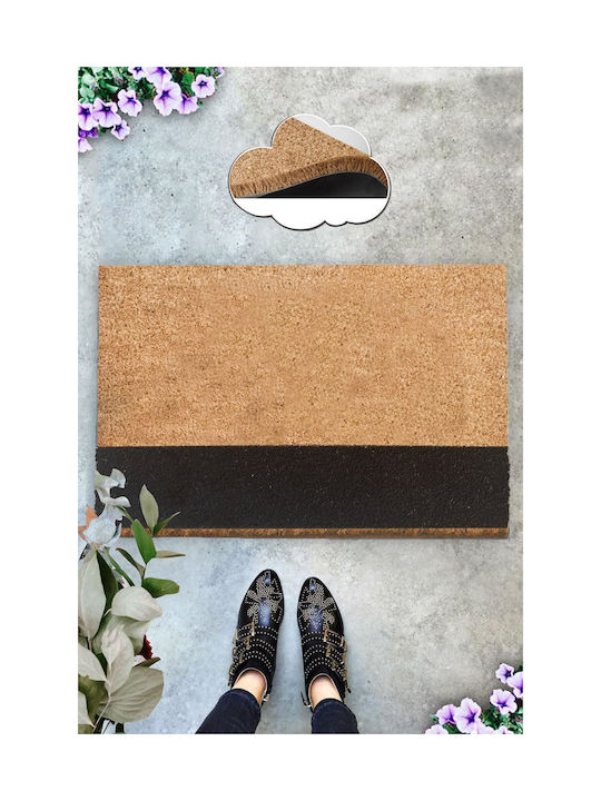 SteweHome SteweHome Non-Slip Multicolour Entrance Doormat 60x40cm