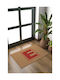 SteweHome Αντιολισθητικό Χαλί Ορθογώνιο Λευκό 40x60cm