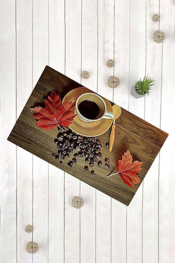 SteweHome Non-Slip Brown Entrance Doormat 70x45cm