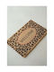 SteweHome SteweHome Entrance Doormat Coconut Tree with Non-Slip Underlay White 60x40cm