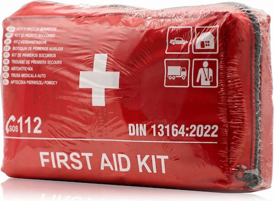 Leina Werke Car First Aid Kit Bag with Equipment