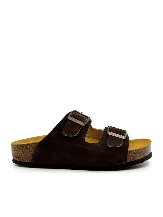 Plakton Afelpado Women's Sandals Marron