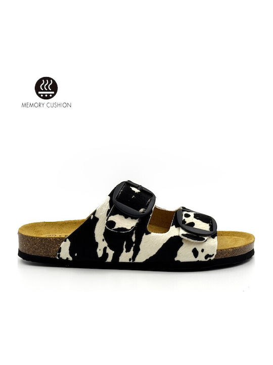 Plakton Leather Women's Anatomic Sandals Animal...