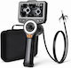 Cameră Endoscopică 360° Ecran Articulat 4 Direcții Zoom 8x Ecran Hd Ips 4.5" Lentilă Subțire 6.2 Mm Ip67 Cablu 1.5 M