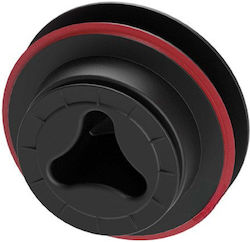 Heatpex Aria Connect End Cap Gasket 75 Mm Polypropylene Pp Material Atc1 Black