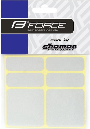 Frc16350 Force Frame Protection Silver Stickers
