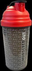 Murdered Out Шейкър За Протеини 600ml Пластмасов Черен