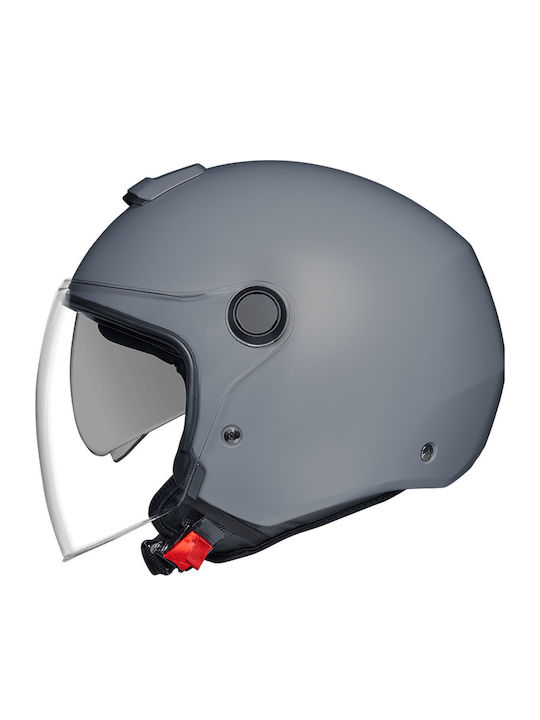 Nexx Y.10 Plain Nardo Grey Matte Motorcycle Hel...