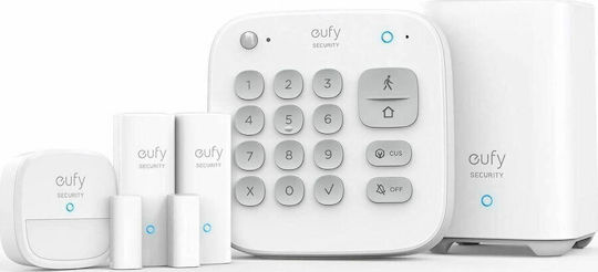 Eufy Kabelloses Heim-Alarmanlagen System mit Zentrale und Tastatur