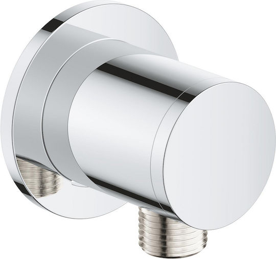 Grohe Outlet Winkel Tempesta Wandanschluss 1/2'' Rückflussverhinderung Chrom