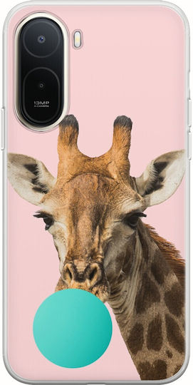 Θήκη Bubblegum Giraffe Xiaomi Redmi A7 Pro Flexible Tpu Διάφανη Σιλικόνη