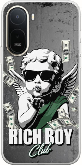 Θήκη Rich Boy Club Xiaomi Redmi A7 Pro Flexible Tpu Διάφανη Σιλικόνη