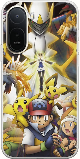Θήκη Pokemon Xiaomi Redmi A7 Pro Flexible Tpu Διάφανη Σιλικόνη