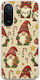 Handyhülle Festive Friends Gnome Xiaomi Redmi A7 Pro Flexible Tpu Transparente Silikon