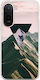 Mobile Phone Case Mountains Xiaomi Redmi A7 Pro Flexible TPU Transparent Silicone