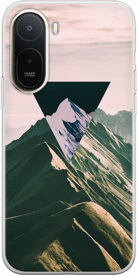 Mobile Phone Case Mountains Xiaomi Redmi A7 Pro Flexible TPU Transparent Silicone