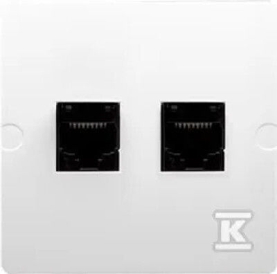 Gn.comp/phone.rj45+rj11 Бял Bmf5t.0