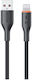 WK USB-A to Lightning Cable Μαύρο 1m