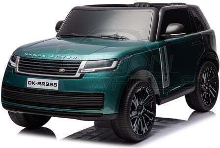 Range Rover Original Einsitzer mit Fernbedienung Lizensiert 24 Volt Grüne Für 3+ Jahre