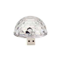 Фотосветлина Фоторитмична Usb Led Многоцветна Y-80 759611
