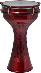 Saz 820c-br Τουμπελέκι Αλουμινίου Static Burgundy 20cm