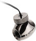 Xspc Xspc G1/4" Inline 10k Αισθητήρας Μαύρο Χρώμιο