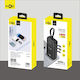 KLGO KP-36 Power Bank 20000mAh 22.5W με 2 Θύρες USB-A και 2 Θύρες USB-C Μαύρο