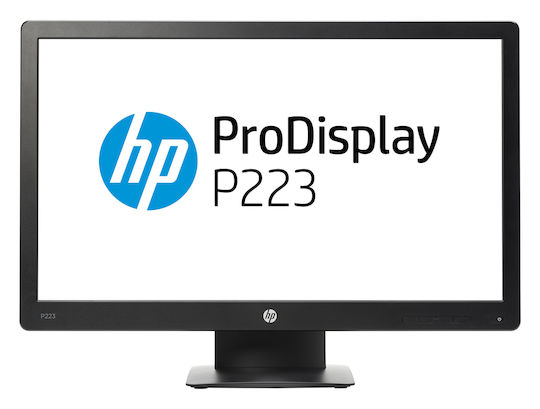 HP P223 Gebraucht Aufbereiteter Computermonitor 21,5" FHD 1920x1080 Grade B