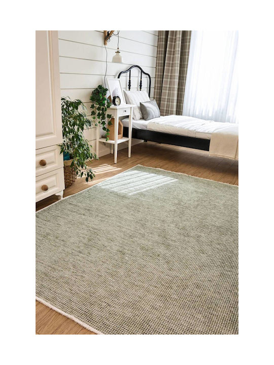 SteweHome Antirutsch Teppich Flur Grünes 80x150cm