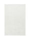 SteweHome Non-Slip Rectangular White Rug 100x300cm