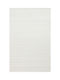 SteweHome Αντιολισθητικό Χαλί Διάδρομος Λευκό 80x150cm