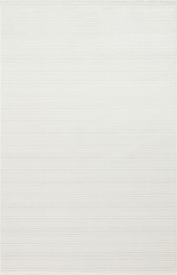 SteweHome Αντιολισθητικό Χαλί Διάδρομος Λευκό 80x150cm