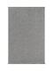 SteweHome Non-Slip Rectangular Cotton Gray Rug 160x230cm
