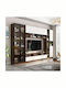 Living Room TV Unit Multicolour L100xWxH100cm