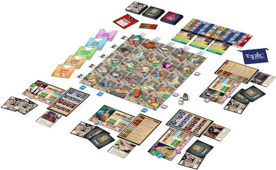 Επέκταση Παιχνιδιού Tiny Epic Crimes Deluxe Edition για 4 Παίκτες 14+ Ετών (EN) Gamelyn