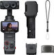 Insta360 Luna Ultra 47GB Action Camera 8K Standard Bundle with 2" Touch Screen and Wi-Fi Cosmic Black