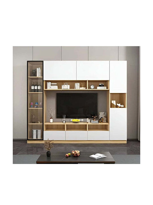 Mehrfarbige Wohnzimmer TV-Einheit M100xBxH100cm