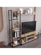 Bibliotecă Living Maro M160xL35xÎ150cm