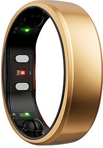 RingConn Gen 2 Inel Inteligent de 21,2 mm cu Monitor de Ritm Cardiac Rose Gold