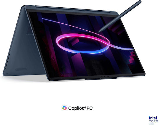 Lenovo Yoga 9 2-in-1 14IPH11 14" OLED Touchscreen 120Hz (Ultra 7-355/32GB/2TB SSD/W11 Home) Cosmic Blue (GR Keyboard)