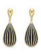 Luxenter Gold Plated Earrings