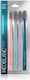 Mediblanc Manual Toothbrush Silver 4 Pieces