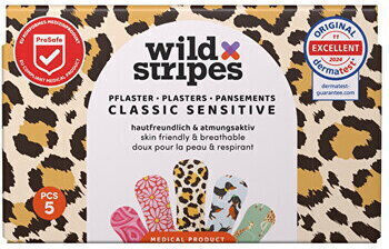 Wild Stripes Classic Sensitive Αυτοκόλλητα Επιθέματα 5τμχ
