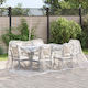vidaXL Wasserdicht Planen 5x3.5m Transparente