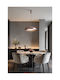 VK Lighting Pendant Light Gold LED with Warm White Light